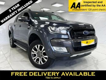 Ford Ranger 3.2 WILDTRAK 4X4 DCB TDCI 4d 197 BHP