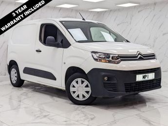 Citroen Berlingo 1.6 650 ENTERPRISE M BLUEHDI 74 BHP 5DR 5SP ECO DIESEL PANEL VAN