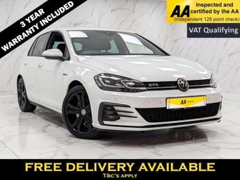 Volkswagen Golf TDi 2.0 GTD TDI DSG 5d 182 BHP