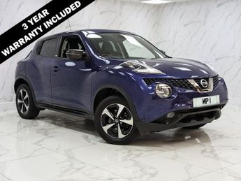 Nissan Juke 1.5 BOSE PERSONAL EDITION DCI 5d 109 BHP