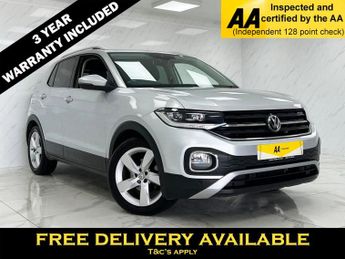 Volkswagen T-Cross 1.6 SEL TDI 5d 94 BHP