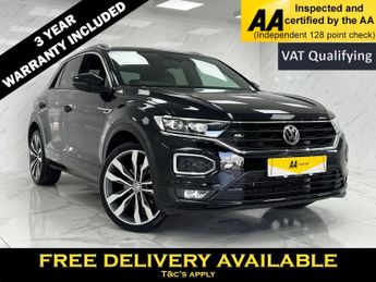 Volkswagen T-Roc 1.5 R-LINE TSI EVO DSG 5d 148 BHP