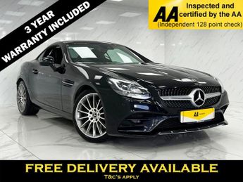 Mercedes SLC 1.6 SLC 180 AMG LINE 2d 155 BHP