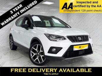 SEAT ARONA 1.0 ECOTSI XCELLENCE LUX DSG 5d 109 BHP