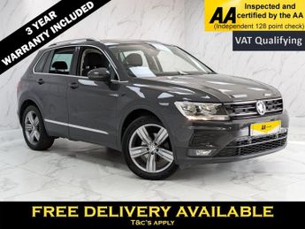 Volkswagen Tiguan 1.5 MATCH TSI EVO DSG 5d 148 BHP