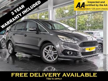 Ford S-Max 2.0 TITANIUM SPORT 5d 238 BHP