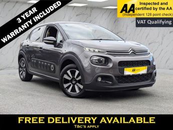 Citroen C3 1.2 PURETECH FLAIR PLUS S/S 5d 82 BHP