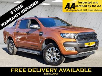 Ford Ranger 3.2 WILDTRAK 4X4 DCB TDCI 4d 197 BHP