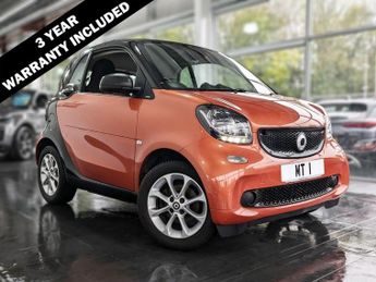 Smart ForTwo 1.0 PASSION PREMIUM 2d 71 BHP