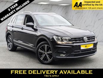 Volkswagen Tiguan 2.0 SE NAV TDI BMT 4MOTION DSG 5d 148 BHP