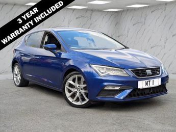 SEAT Leon 1.4 TSI FR TECHNOLOGY 5d 124 BHP