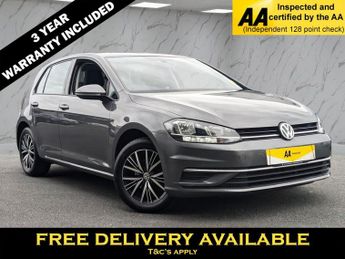 Volkswagen Golf 1.4 SE NAVIGATION TSI BLUEMOTION TECHNOLOGY DSG 5d 124 BHP