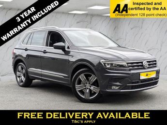 Volkswagen Tiguan 2.0 TSi 190 4Motion SEL 5dr DSG