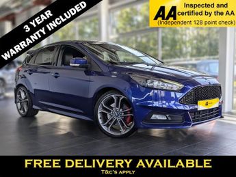 Ford Focus 2.0T EcoBoost ST-2 Hatchback 5dr Petrol Manual Euro 6 (s/s) (250