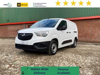 Vauxhall Combo 1.5 Turbo D 2300 Dynamic Panel Van 4dr Diesel Manual L2 H1 Euro 