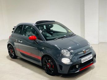 ABARTH 595C 1.4 T-Jet Turismo Cabrio 2dr Petrol Manual Euro 6 (165 bhp)