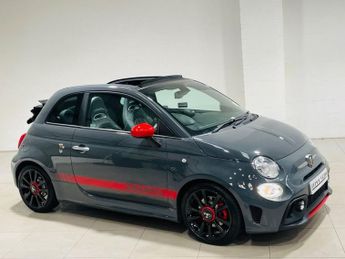 ABARTH 595C 1.4 T-Jet Turismo Cabrio 2dr Petrol Manual Euro 6 (165 bhp)