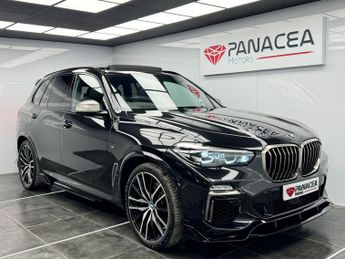 BMW M5 3.0 M50d SUV 5dr Diesel Auto xDrive Euro 6 (s/s) (400 ps) 7 SEAT