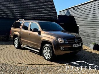 Volkswagen Amarok 2.0 BiTDI Trendline Pickup Double Cab 4dr Diesel Manual 4Motion 