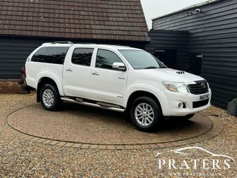 Toyota Hi Lux 3.0 D-4D Invincible Pickup Double Cab 4dr Diesel Manual 4WD Euro