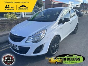 Vauxhall Corsa Automatic 1.4 SE 5d 98 BHP ULEZ (Ultra Low Emission Zone) Compli