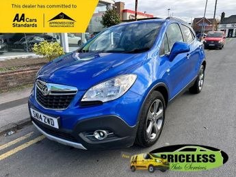 Vauxhall Mokka 1.4 SE S/S 5d 138 BHP