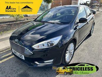 Ford Focus 1.5 TITANIUM X TDCI 5d 118 BHP ULEZ (Ultra Low Emission Zone) Co