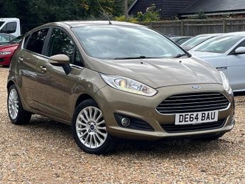 Ford Fiesta 1.6 Titanium Hatchback 5dr Petrol Powershift Euro 5 (105 ps)