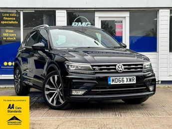 Volkswagen Tiguan 2.0 TDI BlueMotion Tech R-Line SUV 5dr Diesel Manual 4Motion Eur