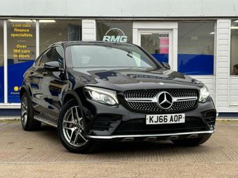 Mercedes GLC 2.1 GLC220d AMG Line (Premium) Coupe 5dr Diesel G-Tronic 4MATIC 