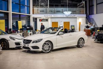 Mercedes E Class 3.5 E400 V6 AMG Line Edition Cabriolet 2dr Petrol G-Tronic+ Euro