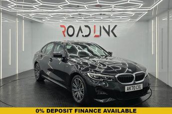 BMW 330 2.0 330e 12kWh M Sport Saloon 4dr Petrol Plug-in Hybrid Auto Eur