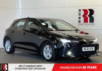 Toyota Corolla 1.8 VVT-h GPF Icon Tech Hatchback 5dr Petrol Hybrid CVT Euro 6 (