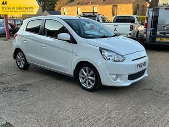 Mitsubishi Mirage 1.2 3 Hatchback 5dr Petrol Manual Euro 5 (s/s) (79 ps)