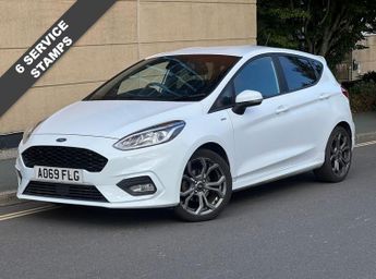 Ford Fiesta 1.0T EcoBoost GPF ST-Line Hatchback 5dr Petrol Manual Euro 6 (s/