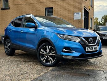 Nissan Qashqai 1.3 DIG-T N-Connecta SUV 5dr Petrol DCT Auto Euro 6 (s/s) (160 p