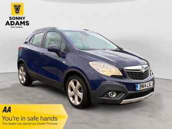 Vauxhall Mokka 1.6 Exclusiv SUV 5dr Petrol Manual 2WD Euro 5 (s/s) (115 ps)