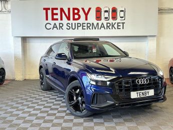 Audi Q8 3.0 TDI V6 50 S line SUV 5dr Diesel Tiptronic quattro Euro 6 (s/