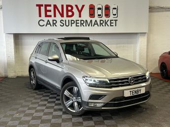 Volkswagen Tiguan 2.0 TDI BlueMotion Tech SEL SUV 5dr Diesel DSG Euro 6 (s/s) (150