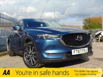 Mazda CX5 2.2 SKYACTIV-D Sport Nav SUV 5dr Diesel Manual 4WD Euro 6 (s/s) 