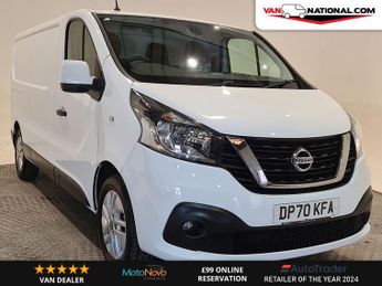 Nissan NV300 2.0 dCi 30 ACENTA 120 BHP LWB