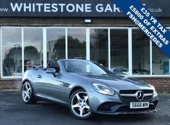 Mercedes SLC 2.1 SLC250d AMG Line Convertible 2dr Diesel G-Tronic Euro 6 (s/s