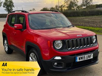 Jeep Renegade 1.6 MultiJetII Longitude SUV 5dr Diesel Manual Euro 5 (s/s) (120