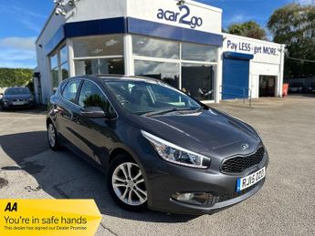 Kia Ceed 1.6 GDi EcoDynamics 2 Hatchback 5dr Petrol Manual Euro 5 (s/s) (