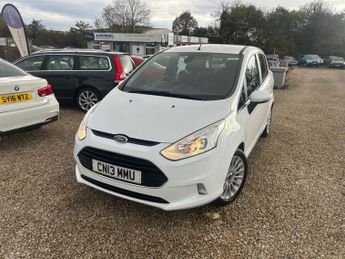 Ford B Max 1.6 Titanium MPV 5dr Petrol Powershift Euro 5 (105 ps)