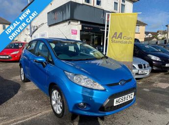 Ford Fiesta 1.25 Zetec Hatchback 5dr Petrol Manual (133 g/km, 81 bhp)