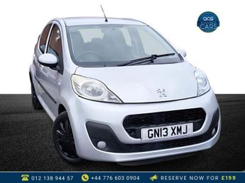 Peugeot 107 1.0 ACTIVE 5d 68 BHP