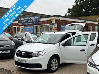 Dacia Sandero 1.0 SCe Ambiance Hatchback 5dr Petrol Manual Euro 6 (75 ps)