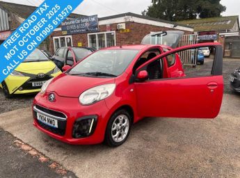 Citroen C1 1.0i Edition Hatchback 3dr Petrol Manual Euro 5 (68 ps)