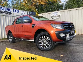 Ford Ranger 3.2 TDCi Wildtrak Pickup Double Cab 4dr Diesel Durashift 4WD Eur